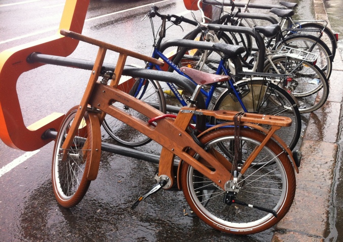 Helsinki bicycles